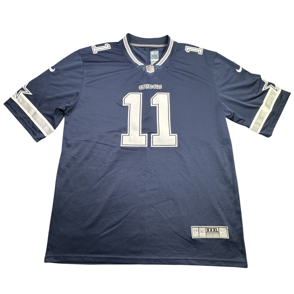Micah Parsons 11 Dallas Cowboys Nike Jersey Mens 3XL Navy Blue NFL On Field